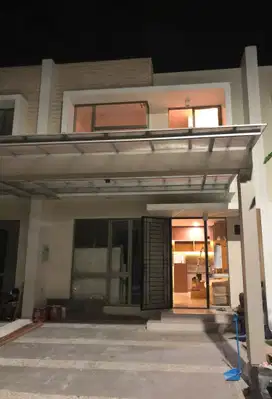 Dijual Rumah PIK2 Tahap 1 Cluster Atlanta Uk 6 x 12.5 Furnished