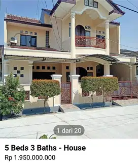 Dijual Rumah Siap Huni Bukit Kencana 1 Pondok Gede