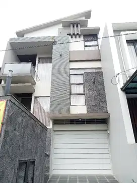 Rumah minimalis modern lokasi strategis di Bandung barat