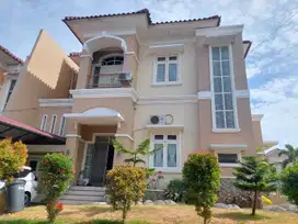Rumah Mewah Puri Mutiara Makassar. Sudut 14x15. 5 Kamar Tidur