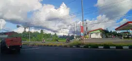 Dijual tanah di ringroad 1, samping SPBU