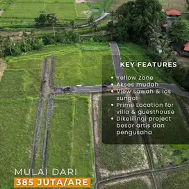 Dijual Tanah Kavling Premium Kaba-kaba