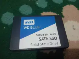 Ssd 500gb wd blue