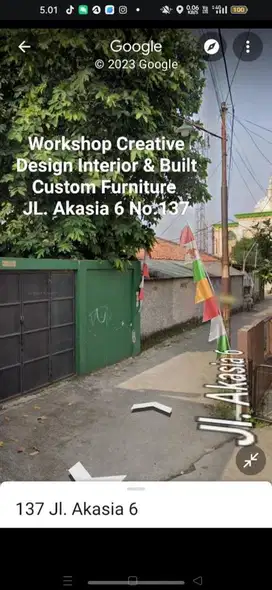 DIJUAL MURAH BU BISA NEGO LAHAN & BANGUNAN UNTUK GUDANG DAN WORKSHOP