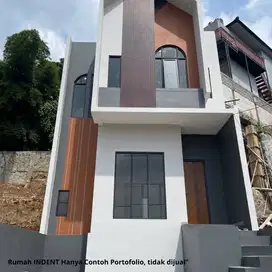 Hunian 2 Lantai dengan letak strategis di Cibeunying Kidul