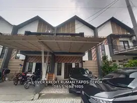 Rumah Take Over dkt Tol 83 JT di Tapos Depok Oma Cimanggis Regency
