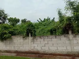 Dijual tanah Di dekat alun2 Tangsel pinggir jalan