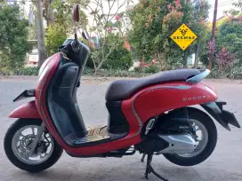 (DP 500)‼️ Scoopy Stylish Keyless 2022 Cash & Kredit