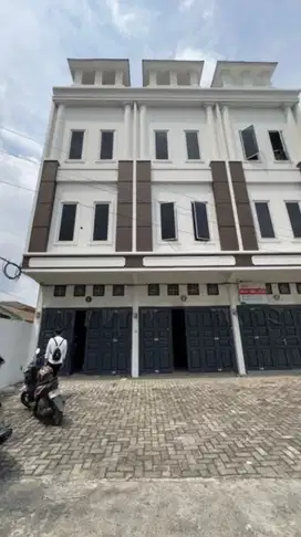dijual Ruko gandeng lokasi perjuangan dekat pancing strategis