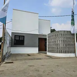 Termurah Rumah readystock dekat stasiun Depok Promo DP 0 Free All in