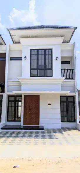 Rumah keren 2 lantai