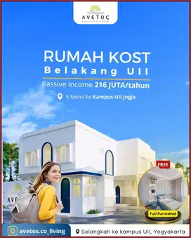 kost Eksklusif Sleman Ngaglik Jogja  Jl kaliurang