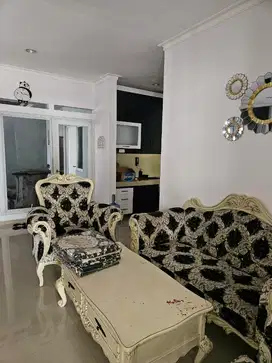 Rumah sewa fully furnished di Cluster Teresta, Metland, jaktim