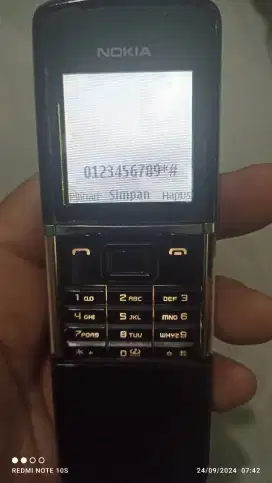 Nokia 8800 sirocco