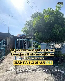 Dijual Rumah Siap Huni di Daerah Kampus Newmen Tuntungan