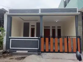 Rumah Dijual Bangunan baru bisa KPR Lokasi strategis di cileungsi