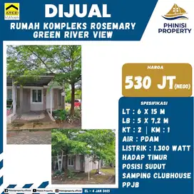Rumah Rosemary samping klub house