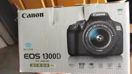 Di jual kamera canon EOS 1300D