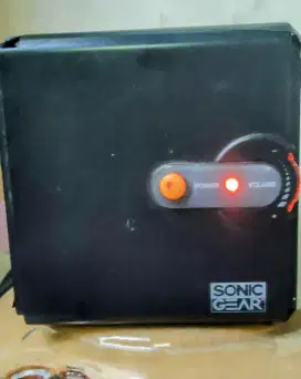 Jual speaker Sonic gear