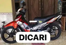 Di Cari Supra X 125 Double Disk DD Tahun 2010 Ke Atas Karbu 2012