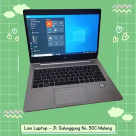 Core i5 Gen 8 RAM 8GB SSD 256GB Slim HP Elitebook 830 G6 [07|04]
