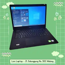 Gaming/Editing Double VGA Core i5 Gen 8 RAM 8GB SSD Dell Latitude 3400