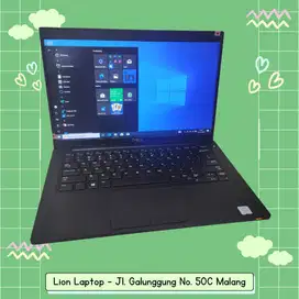 Core i7 Gen-8 RAM 8GB/256GB SLIM Mulus Dell Latitude 7390 [07|04]