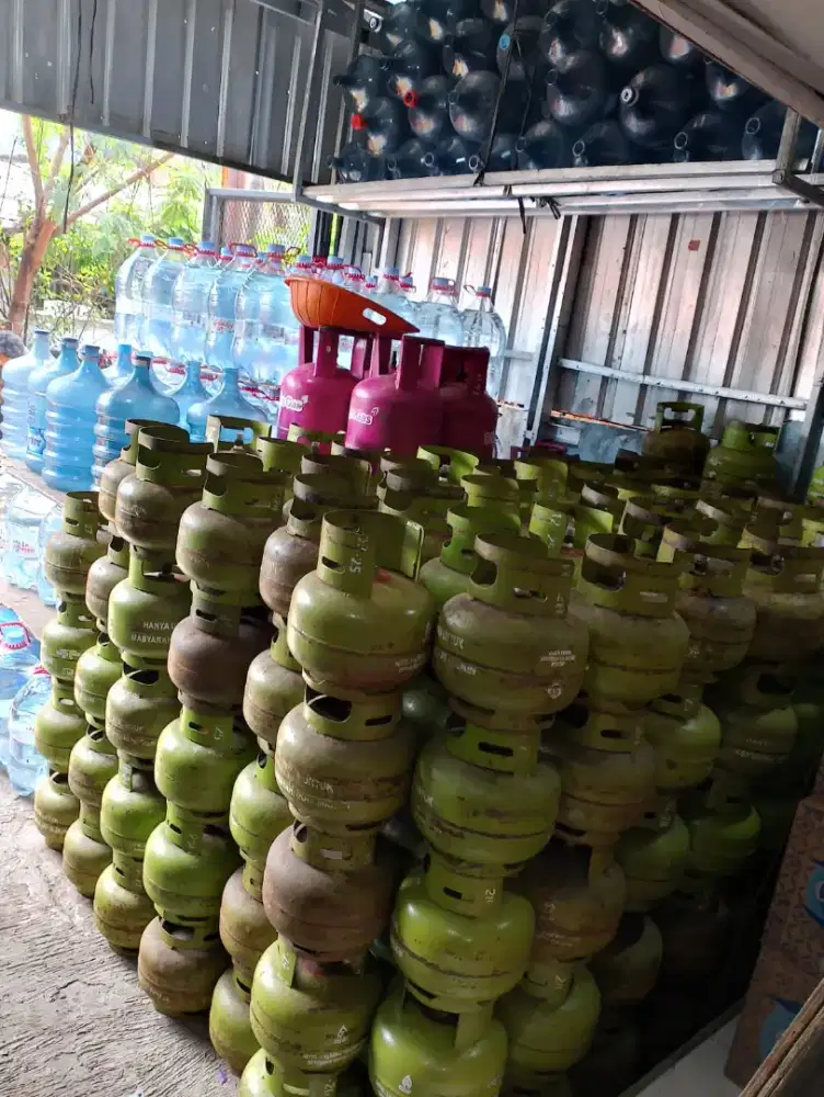 LOWONGAN KERJA AGEN GAS, GALON DAN MINUMAN KEMASAN