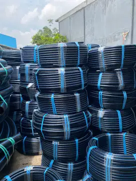 Pipa Hdpe 1\2 Inch (1 Rollan 100m) PN 16 | Distributor Hdpe Murah