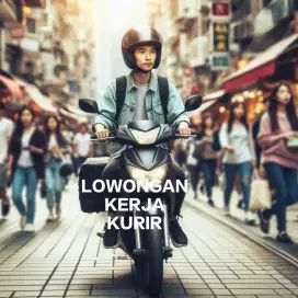 Lowongan Kerja Kurir Motor dan lainnya