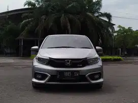 Low KM 20rban full ori all new brio RS 1.2 automatic/AT 2021 surabaya