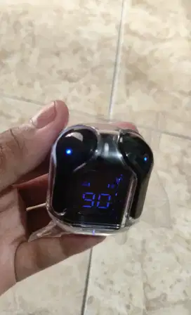 TWS / Headset bluetooth. LED! Baru !