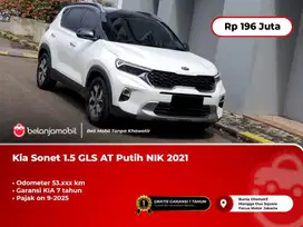 [ GARANSI 7THN ] Kia Sonet 1.5 GLS AT Putih 2021/2022