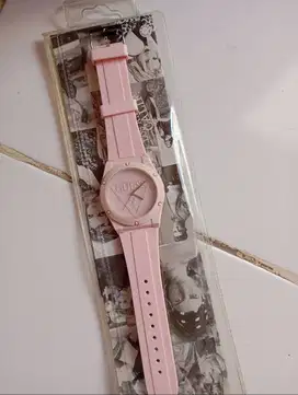 Jam tangan guess original store W1283L4 pink