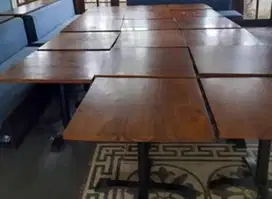 dijual meja kayu