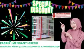 Rak minimarket gondola