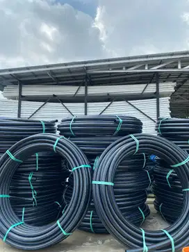 Pipa Hdpe Merk Rucika 2 Inch ( 1 Rollan 100m) PN 16 | Pipa Murah