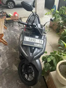 Honda Vario Black 2019