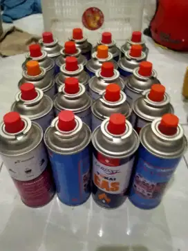 Dicari kaleng gas kosong