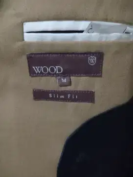 Jas pria Wood Slim Fit