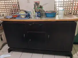 Lemari Piring Jati (Bekas) - 003