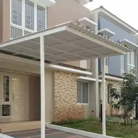 005 kanopi atap upvc alderon double layer