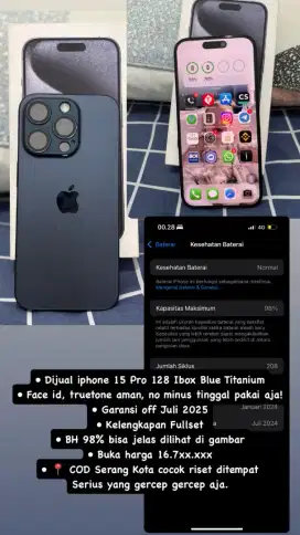 Iphone 15 Pro Ibox