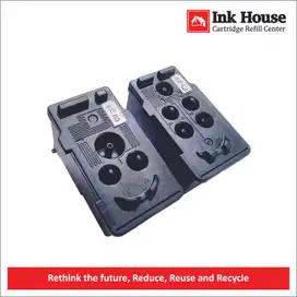 CARTRIDGE CANON BH70 | BLACK & CH70 | COLOR (1 SET)