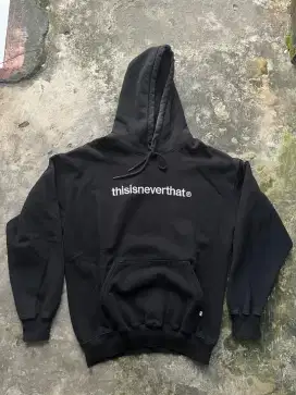 Th1SISNEVERTH4T BLACK HOODIE