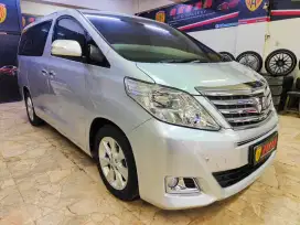 TDP 15JT TOYOTA ALPHARD 2.4 G 2012 GOOD CONDITION