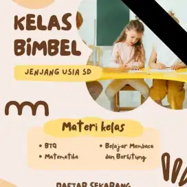 Menerima siswa privat