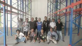 PUSAT RAK GUDANG RAK INDUSTRI HEAVY DUTY 8 TON PER RAK