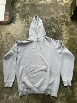HOODIE C4RHARTT HEATHER GREY