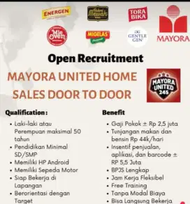 Sales Door to Door